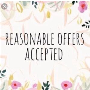 Most offers will be accepted 🤑